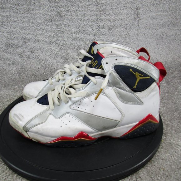 Jordan 7 Retro Olympic 2012 304775-135 Size 12 - Picture 5 of 10